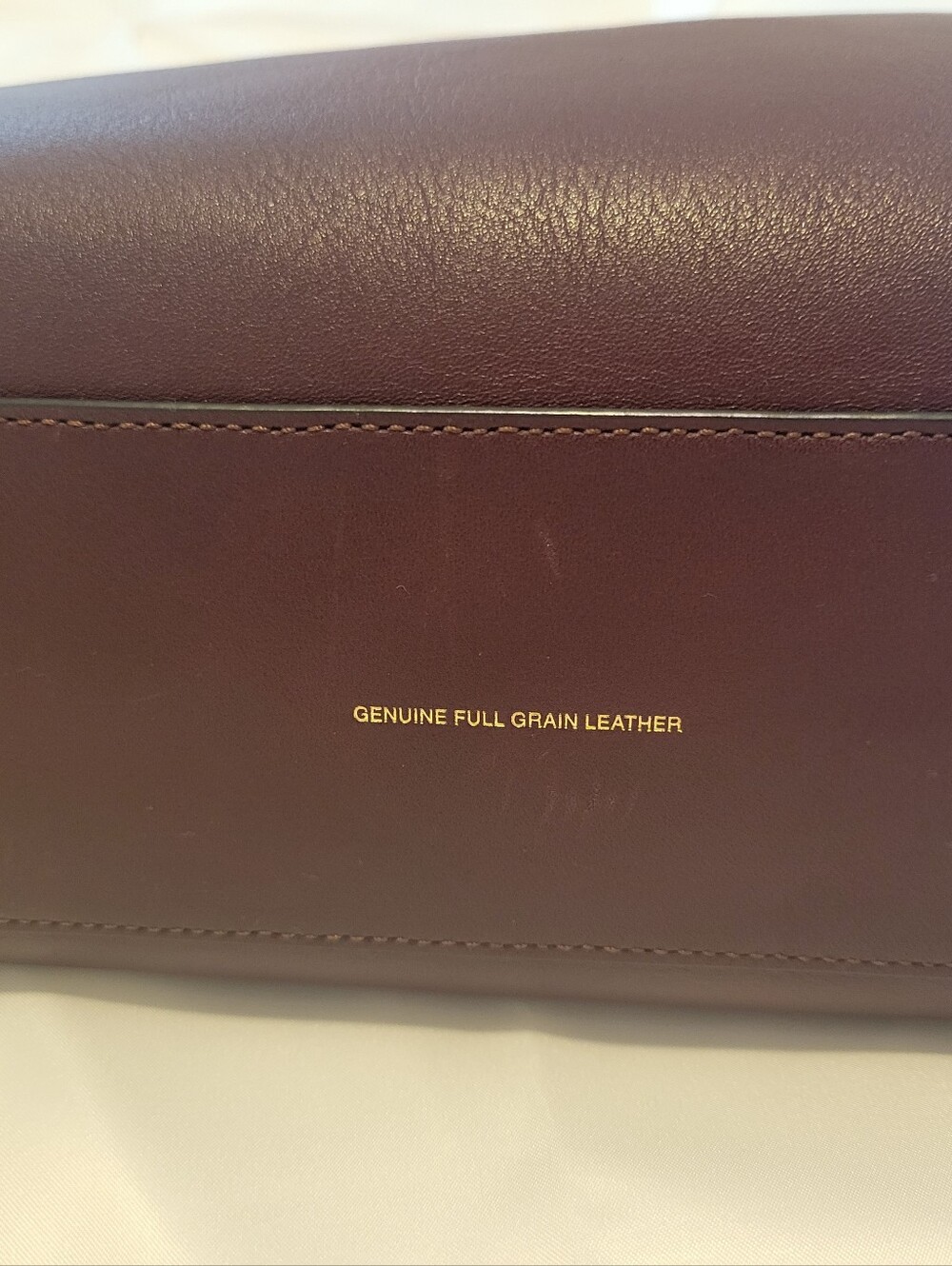 Coach Brooklyn 34 in Merlot - Picture 5 of 16